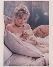 Sharon Stone young 1980's vintage 8x10 color photo portrait movie unknown