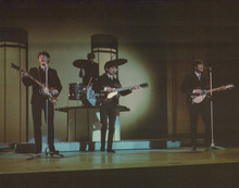 The Beatles 1989 vintage 8x10 photo/postcard Classico San Francisco on stage