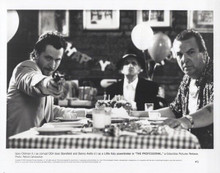 The Professional 1994 original 8x10 photo Gary Oldman points gun Danny Aiello