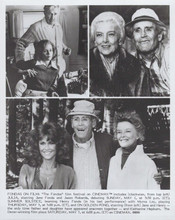 On Golden Pond Summer Solstice original 8x10 photo Jane Henry Fonda Myrna Loy