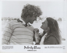 Puberty Blues 1983 original 8x10 photo Nell Schofield Geoff Rhoe romance