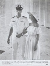 Purple Hearts 1984 original 8x10 photo Cheryl Ladd Ken Wahl walk arm in arm