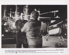 On Deadly Ground 1994 original 8x10 photo Steven Seagal tackles John McGinley
