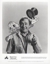 Alan Young 1987 original 8x10 photo Disney Duck Tales promotional