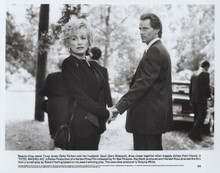 Steel Magnolias 1989 original 8x10 photo Dolly Parton holds hands Sam Shepard