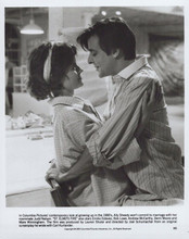 St. Elmo's Fire 1985 original 8x10 photo Ally Sheedy Judd Nelson about to kiss