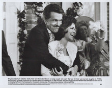 Steel Magnolias 1989 original 8x10 photo Tom Skerritt embraces Sally Field
