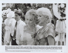 Steel Magnolias 1989 original 8x10 photo Dolly Parton drinks Olympia Dukakis