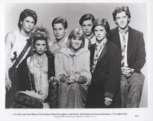 St. Elmo's Fire Lowe Moore Estevez Winningham Nelson Sheedy McCarthy original