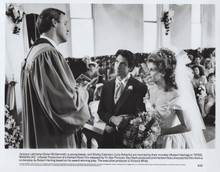 Steel Magnolias 1989 original 8x10 photo Dylan McDermott marries Julia Roberts