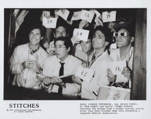 Stitches 1985 original 8x10 photo Parker Stevenson Brian Tochi Tommy Koenig