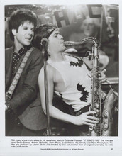 St. Elmo's Fire 1985 original 8x10 photo Rob Lowe plays sax in band