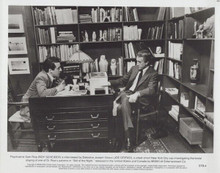 Still of the Night 1982 original 8x10 photo Roy Scheider at his desk Joe Grifasi