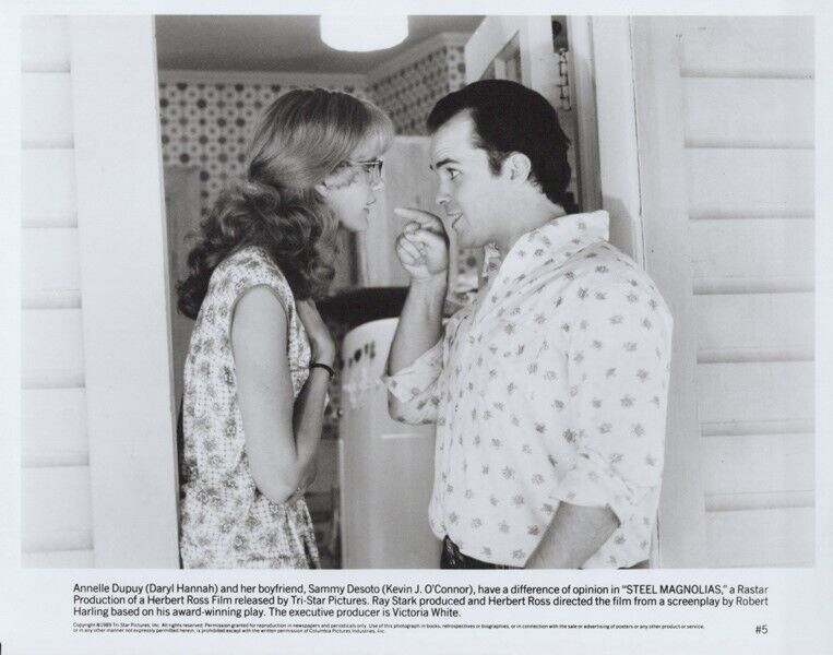 Steel Magnolias 1989 original 8x10 photo Daryl Hannah Kevin J. O'Connor Moviemarket