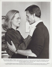 Still of the Night 1982 original 8x10 photo Roy Scheider & Meryl Streep embrace