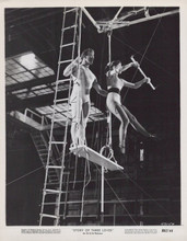 Story of Three Loves 1962 original 8x10 photo Kirk Douglas Pier Angeli trapeze