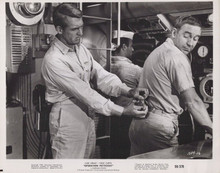Operation petticoat 1959 original 8x10 photo Cary Grant in submarine bridge