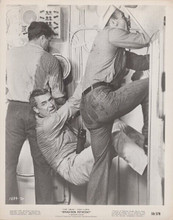 Operation Petticoat 1959 original 8x10 photo Cary Grant closes submarine door