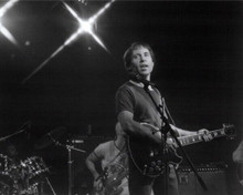 Paul Simon on stage perfoming with band 1980 One Trick Pony 8x10 inch photo