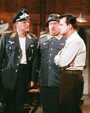 Hogan's Heroes Bob Crane Werner Klemperer John Banner 8x10 inch photo