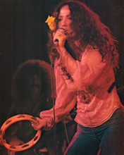 Maria Muldaur 1970's Midnight at the Oasis singer on stage 8x10 inch photo