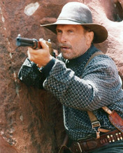 Robert Duvall takes aim with his rifle 8x10 inch photo