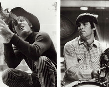 The Beach Boys Dennis Wilson captured in two iconic scenes 8x10 inch photo