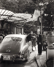 Paris When it Sizzles 8x10 photo William Holden leans out of vintage Rolly Royce