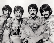 The Beatles iconic 1967 Sgt. Pepper's Lonely Heart Club Band 8x10 inch photo