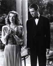 The Philadelphia Story Katharine Hepburn & James Stewart 8x10 inch photo
