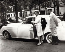 Paris When it Sizzles 8x10 photo Marlene Dietrich exists from Rolls Royce