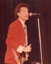 The Kinks 1980 Ray Davies on stage performing 8x10 inch photo