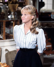 Hayley Mills in white blouse smiling from Summer Magic 8x10 inch photo