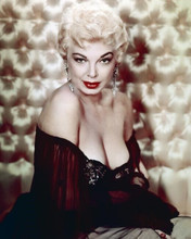 Lili St Cyr iconic burlesque star stunning 1950's glamour portrait 8x10 photo