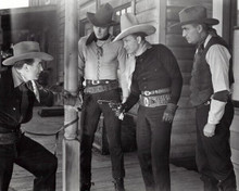 The Three Mesquiteers 1936 John Wayne Ray Corrigan Bob Steele 8x10 inch photo
