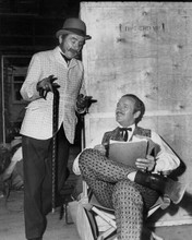 Around The World in 80 Days 1956 David Niven Robert Newton on set 8x10 photo
