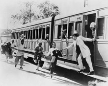 Around the World in 80 Days Cantinflas runs for train David Niven 8x10 photo