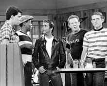 Happy Days Anson Williams James Bailey Henry Winkler Donny Most Ron Howard 8x10