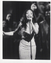 Brandy early pose performing in concert 8x10 photo