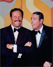 Rowan & Martin's Laugh-In TV series 8x10 photo Dan Rowan Dick Martin in tuxedos