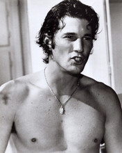 Richard Gere beefcake bare chested portrait 1978 Blood Brothers 8x10 photo