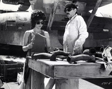 Steelyard Blues 1972 Jane Fonda with blow torch Donald Sutherland 8x10 photo