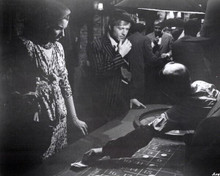 The Sting Robert Redford plays roulette in prohibition casino 8x10 inch photo