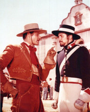 Guy Williams Britt Lomond film at San Luis Rey Mission 8x10 photo