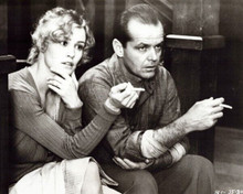 Postman Always Rings Twice 1981 Jessica Lange Jack Nicholson smoking 8x10 photo