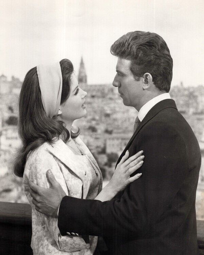 The Pleasure Seekers Tony Franciosa Romancespamela Tiffin In Madrid The Pleasure Seekers Tony Franciosa Romancespamela Tiffin In Madrid