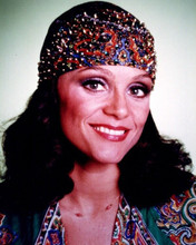 Valerie Harper in her classic head scarf smiling as TV's Rhoda 8x10 inch photo