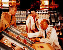 The Time Tunnel Lee Meriwether Whit Bissell John Zaremba at controls 8x10 photo