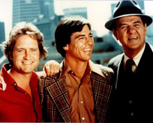 The Streets of San Francisco Michael Douglas Richard Hatch Karl Malden 8x10