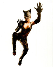 Halle Berry leaps into the air as Catwoman 8x10 inch photo
